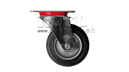 WHEEL 100mm SWIVEL BASE