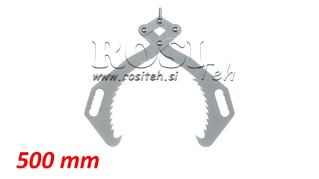 HÅND SKOGGRIPER GRIPPER HD50 (500MM) - GALVANISERTE