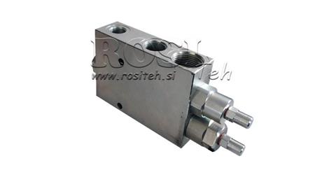 DOUBLE SPEED VALVE CUBE HI-LO VABP , G 3/4