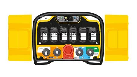 RADIO FJERNKONTROLL - PROPORSJONAL - ZEUS2 M6 10019 Standard