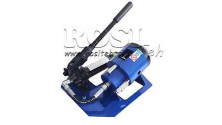 PORTABLE HAND PRESS 1/4-1/2 63 Ton