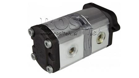 HYDRAULIC PUMP TRACTOR - OEM 33652099M91 - ORIGINAL LANDINI MYTHOS