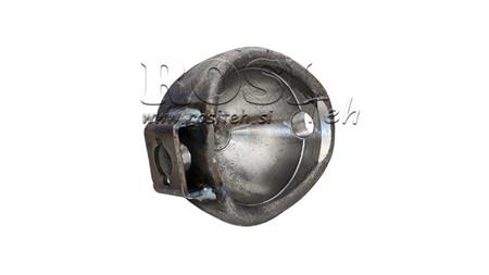 DUMP TRUCK HEAD fi 78 WITH TWO OPENINGS