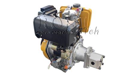 HYDRAULISK DIESEL MONTERING 474cc PUMPE GR.2 8.0 ccm (strøm = 28.8 lit/min)
