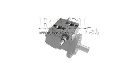HYDRAULIC PRESSURE REGULATOR 10-180 BAR FOR HYDROMOTOR MP-MR-MH