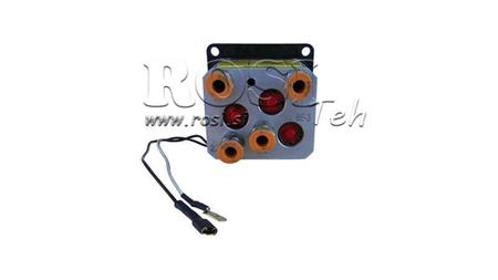 3 WAY PNEUMATIC JOYSTICK