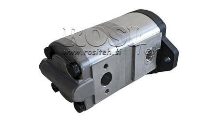 POMPĂ HIDRAULICĂ TRACTOR - 396 398 399 - 22A11/8.2X629