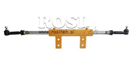 STYRESILINDER DOBBELTSIDIG 60/35-250