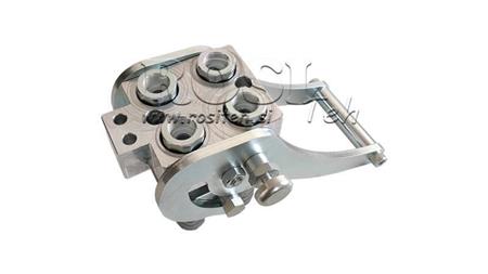 MULTI-FASTER KOBLING 4-veier BSP1/2 KOMPLETT NY TYPE