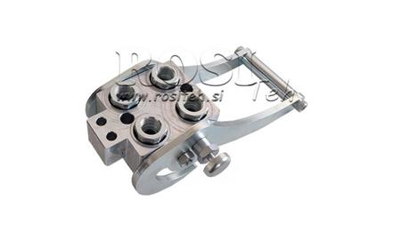 MULTI-FASTER KOBLING 4veier BSP1/2 NY TYPE TRAKTOR DEL