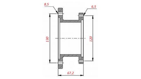ZVANS HIDRODINAMISKAI PUMPĒ - TIEŠA MONTĀŽA
