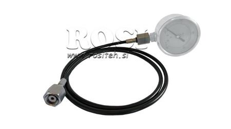 ȚEAVĂ DE MĂSURARE PENTRU MANOMETRU 630BAR lungime 1 metru