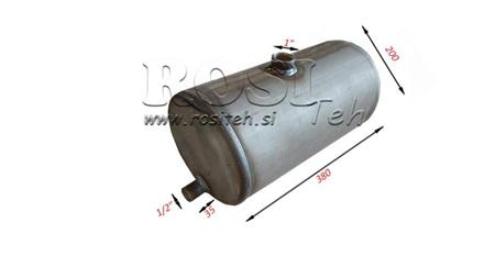 OIL RESERVOIR MADE OF SHEET METAL 11lit fi210-350mm