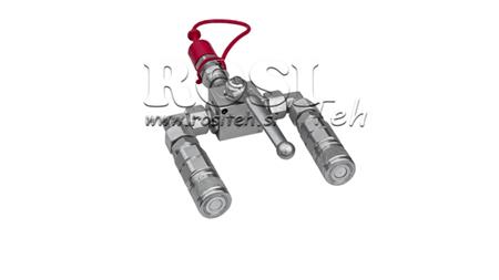 RUCNÝ ROZDELOVAČ VYPRÁZDNENIA - BAGER