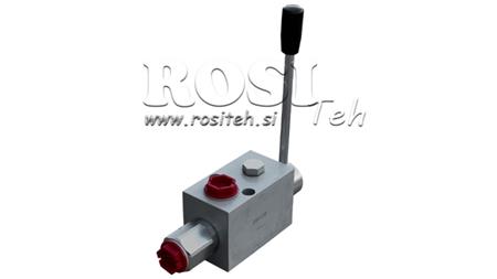 REGOLATORE DI PRESSIONE FRENANTE IDRAULICO BPA-M PER REGOLAZIONE DISCRETA 206120