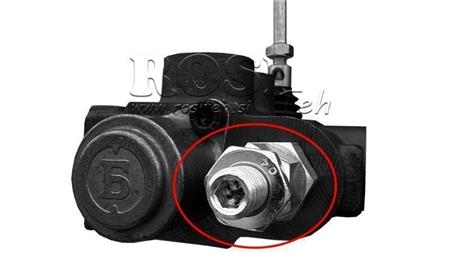 HYDRAULISK TRYKKREGULATOR FOR P40 og P80 VENTIL