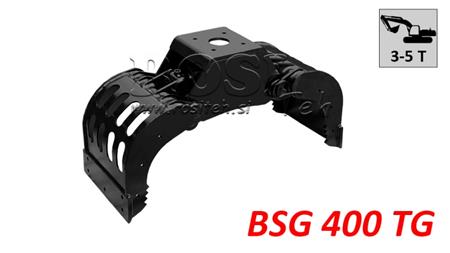 HVATAČ KAMENJA BSG 400 TG 1000 kg - 1100 mm