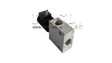 2-WAY VALVE 1/2 (NO) 24V - 60lit