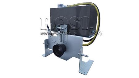 TRACTOR HYDRAULIC AGGREGATE WITH A CAPACITY OF 100lit FLOW 53lit/min 1XP80