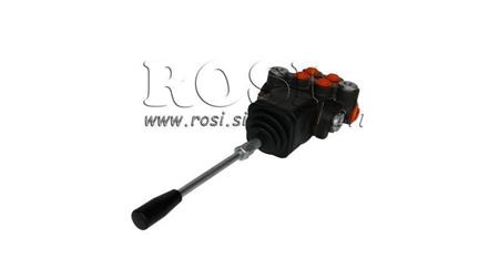 HID. VENTIL 2xP40   JOYSTICK