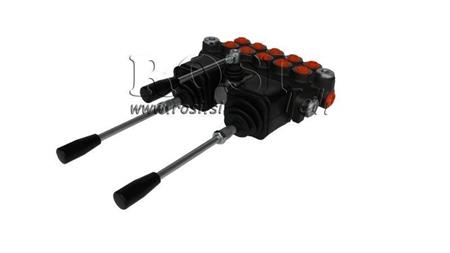 HYD. VALVE 5xP40 2x JOYSTICK