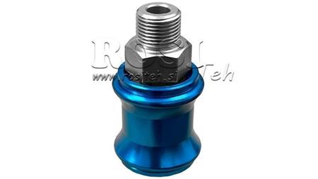 PNEUMATISK HÅNDGLIDENVENTIL 3/2 PRRS G1/2 F-M