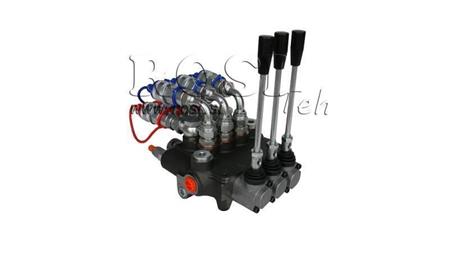 HYD. VENTIL 3xP80 EXPANZE