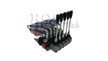 HYDRAULIC VALVE 5xP40 EXPANSION