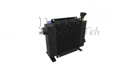 OIL COOLER DC 12V HY01602 20-80 LIT