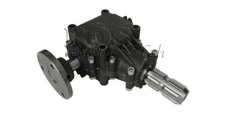 ANGLE REDUCER FOR CIRCULAR SAW LEFT