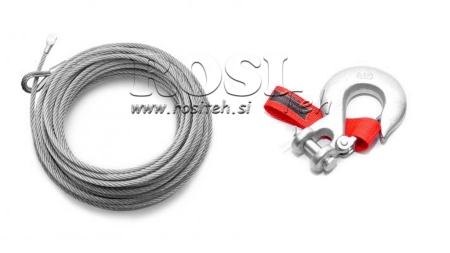 HYDRAULIC WINCH DWHI 12000 HD – 5443 kg