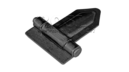 TRIANGULÆR SIDEHENGSEL FOR STOR PRIKKOLLE