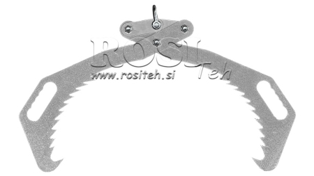 HÅND SKOGGRIPER GRIPPER HD50 (500MM) - GALVANISERTE