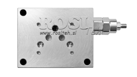 CETOP ZÁKLADNA NG10-1-RV