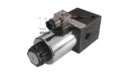 3 potni ventil 1/2 24V - 80lit
