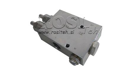 DOUBLE SPEED VALVE CUBE HI-LO VABP , G 3/4