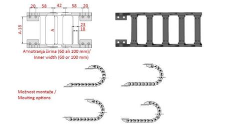 END ELEMENT FOR CHAIN CK25a