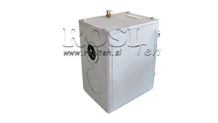 TRAKTOR REDUSER - 1:1.85 (40HP-30kW) HUN-HANN