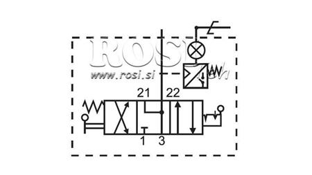 Scheme 3 TRAVEL PNEUMATIC JOYSTICK