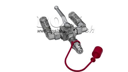 MANUÁLNY ROZDELENIE VYPRÁZDNENIE - RÝPADLO