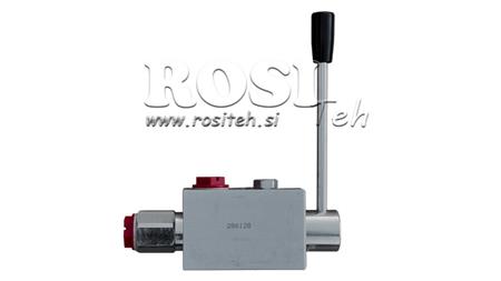REGOLATORE DI PRESSIONE FRENANTE IDRAULICO BPA-M PER REGOLAZIONE DISCRETA 206120
