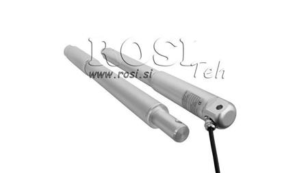 ELEKTRISK SYLINDER 12V 80kg-12mm/sec SLAG 400mm