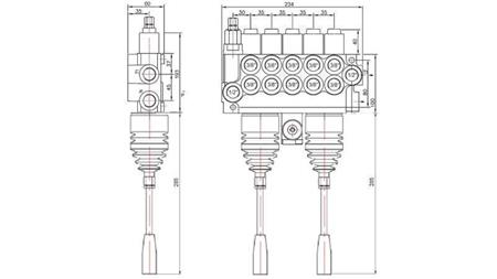 HID. VALVE 5xP40   2x JOYSTICK