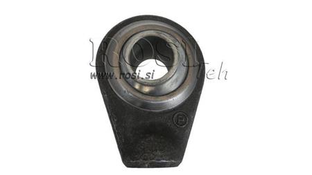welding bearing round fi 20.2/34