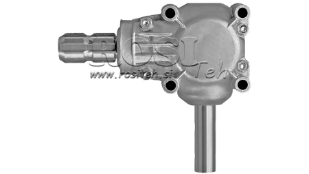 ANGLE GEARBOX L-150J 1:1 (12HP-9KW)