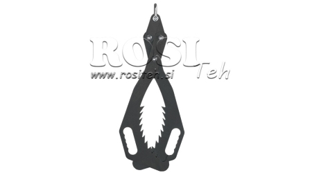 HANDZANGEN FÜR FORSTWESEN GRIPPER HD50 (500mm) - LACKIERT