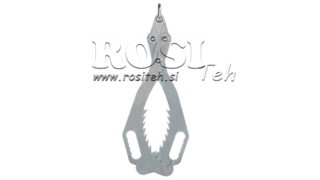 HÅND SKOGGRIPER GRIPPER HD50 (500MM) - GALVANISERTE