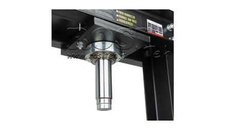 WORKSHOP HYDRAULIC PRESS FOR BEARINGS 30T - two-speed