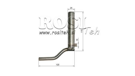 DUMP TRUCK BALL 8TON FOR BOX FI60 LEFT