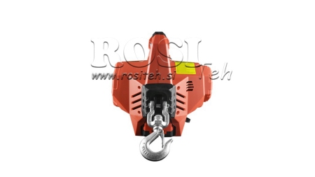 PORTABLE BATTERY-POWERED WINCH AKU 1000 LBS / 455 kg